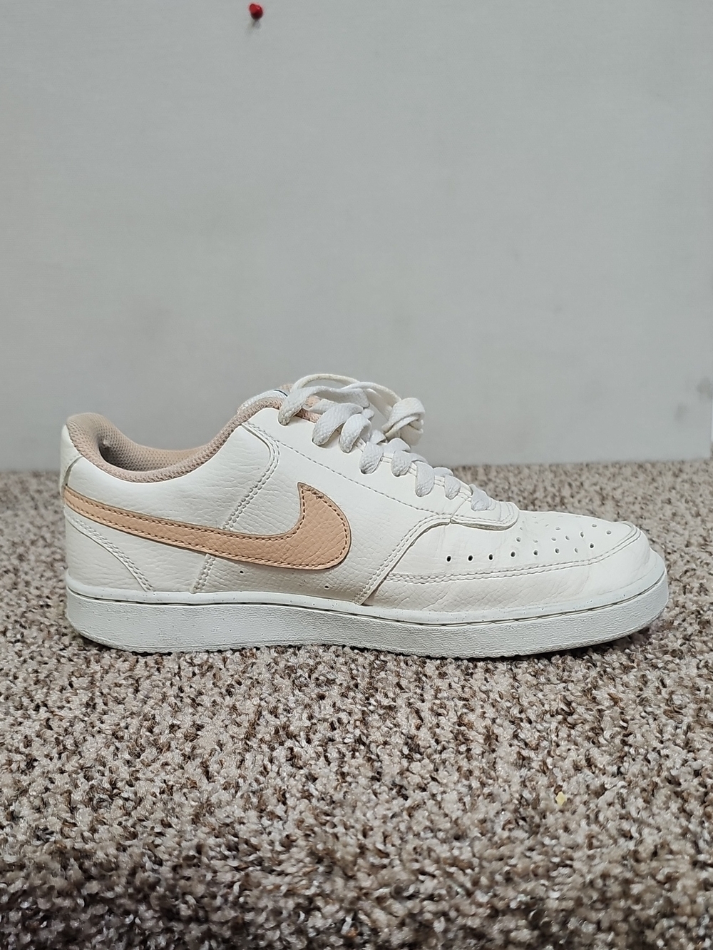 NIKE COURT VISION LOW NN WOMENS SNEAKERS BFPM-07-034 - Picture 8 of 10